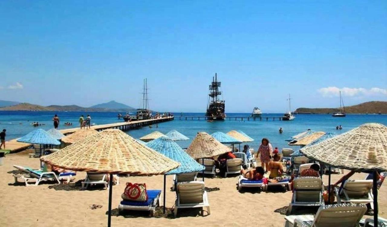 Kriss Hotel Bodrum Esterno foto
