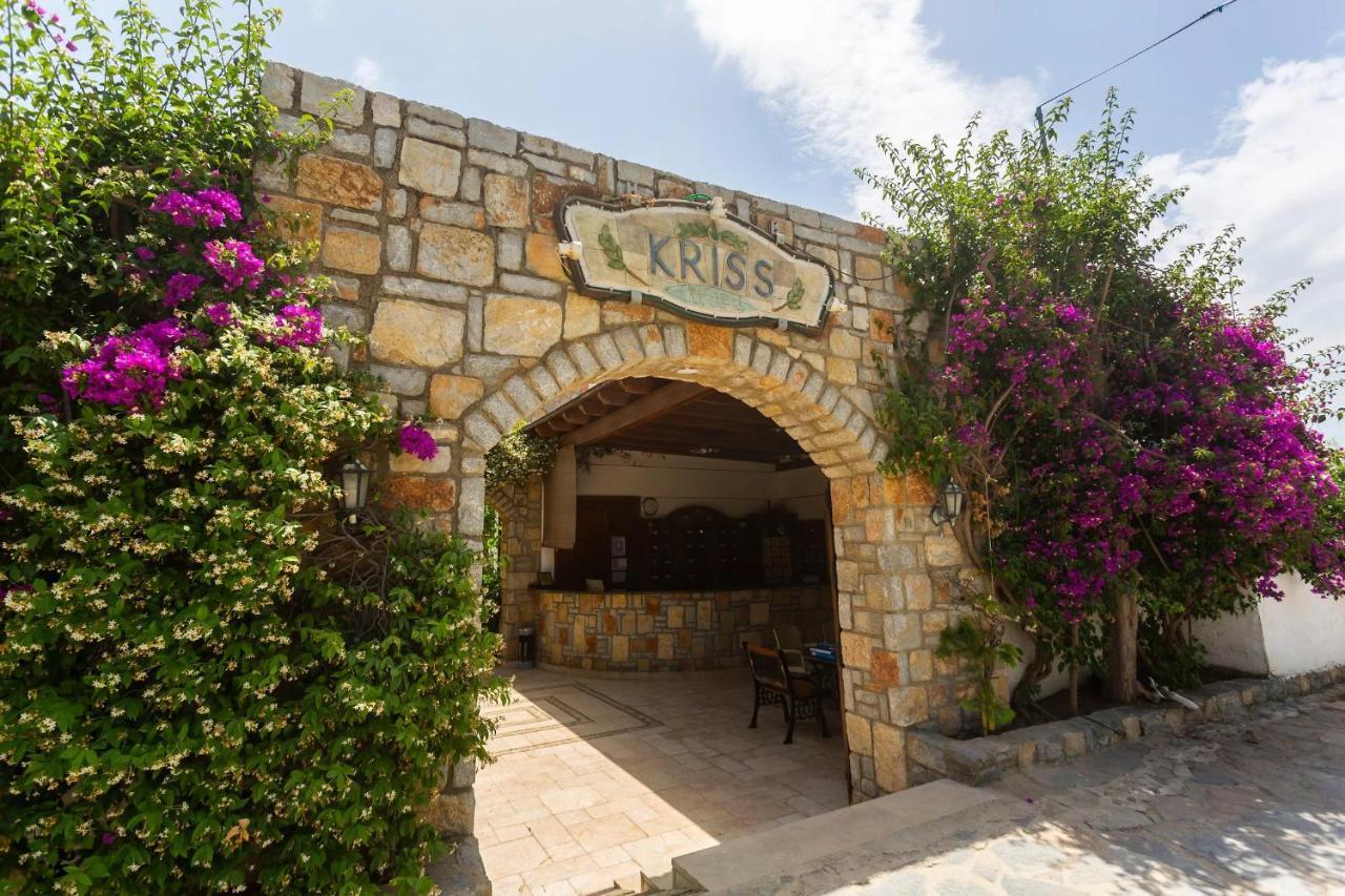 Kriss Hotel Bodrum Esterno foto