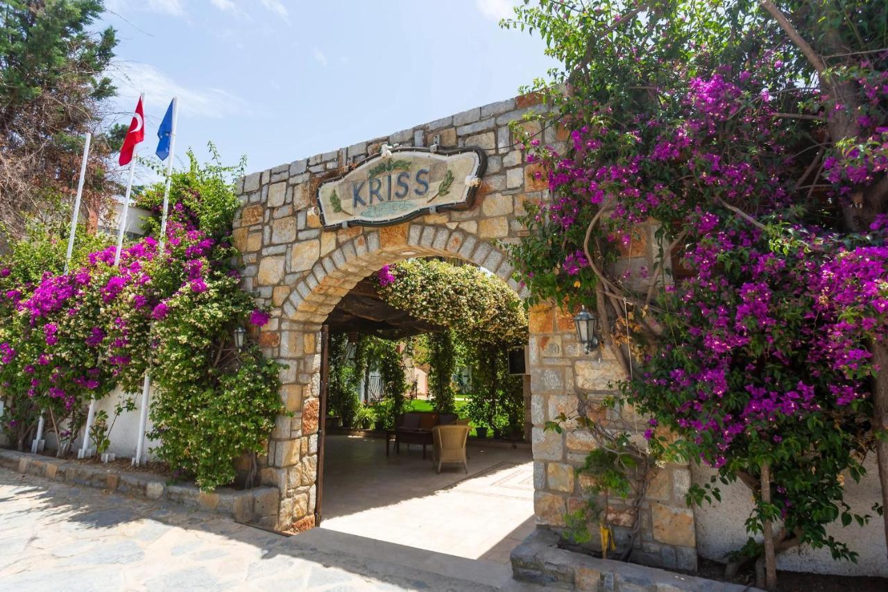 Kriss Hotel Bodrum Esterno foto