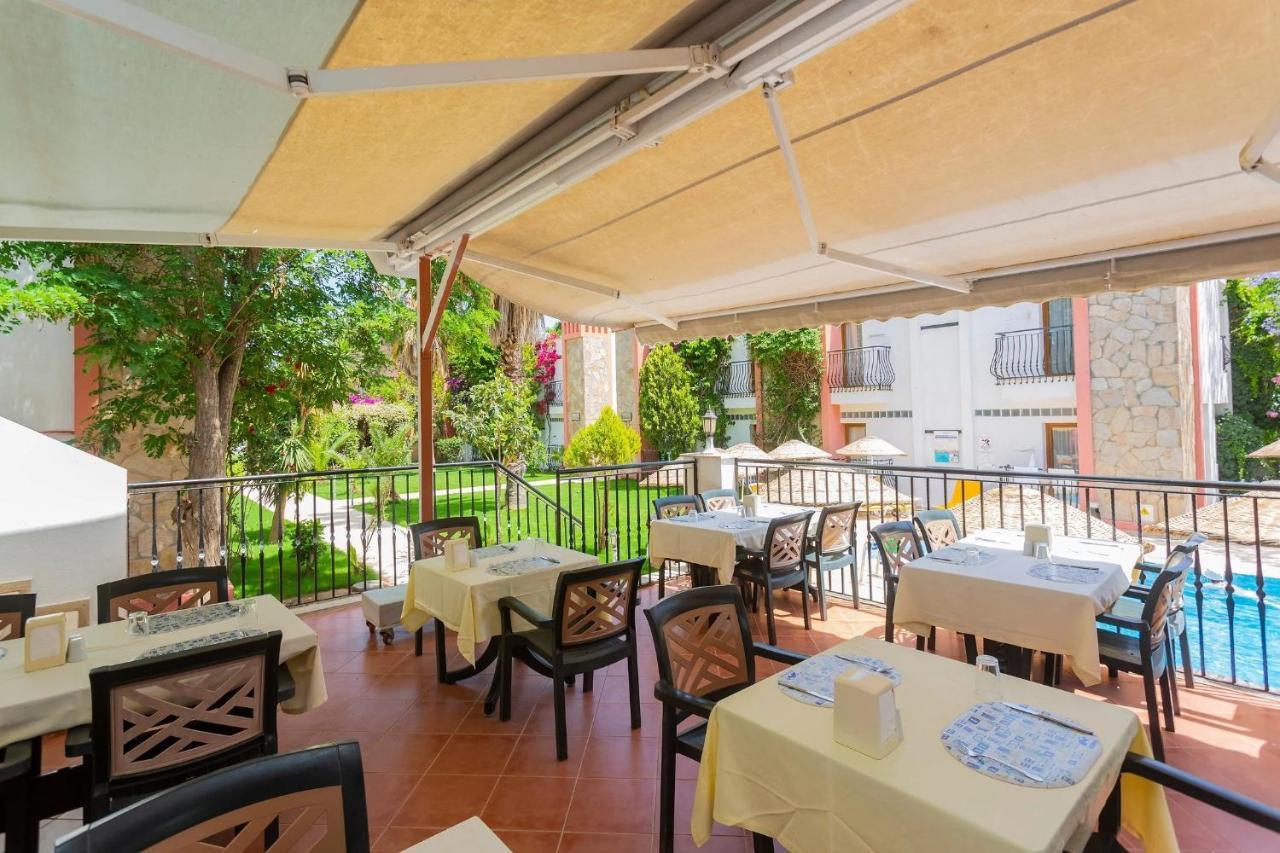 Kriss Hotel Bodrum Esterno foto